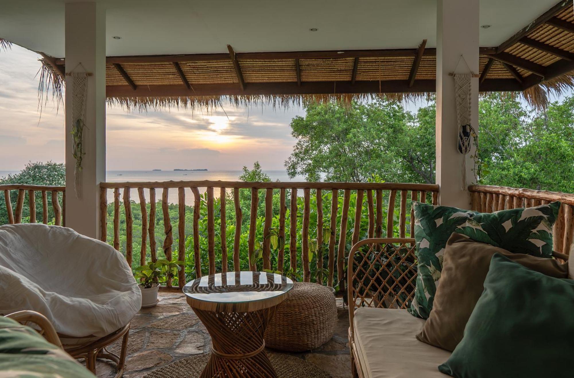 Villa The Secret Karimunjawa Esterno foto